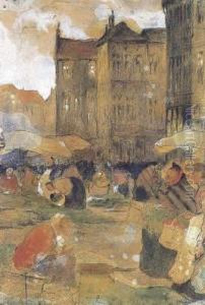 Marktdag Te Gent - view 1