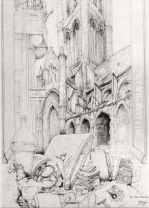 L'eglise De St. Nicolas Gand