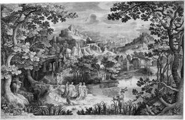 Die Auffindung Des Mosesknaben - view 1