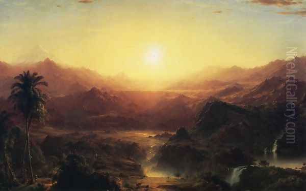 The Andes of Ecuador I - view 1