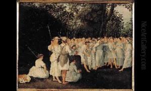 Panneau De Chene Parquete.
