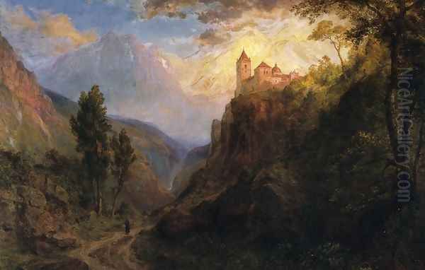 The Monastery of San Pedro - view 1