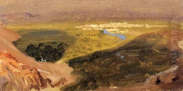 View Towards Damascus, Syria - view 1