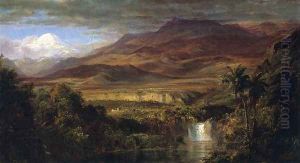 Study for "The Heart of the Andes"