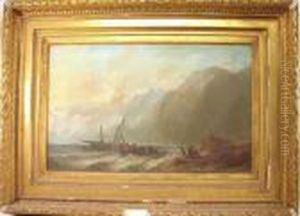 Shipwreck Scene