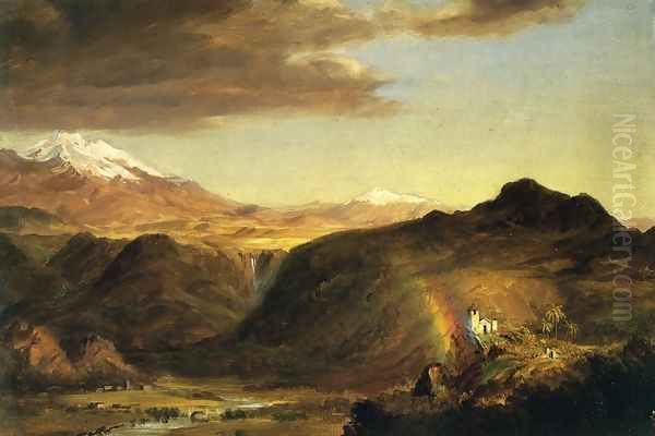 South American Landscape III - view 1