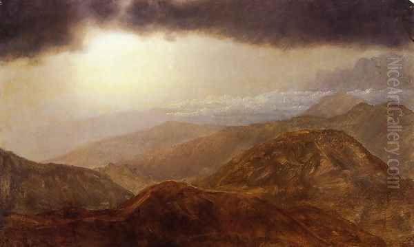 Storm in the Mountains I - view 1