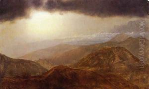Storm in the Mountains I by Frederic Edwin Church