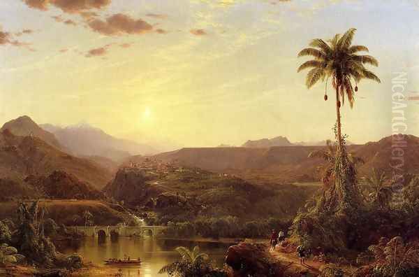 The Cordilleras: Sunrise - view 1
