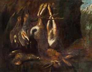 Jagdstillleben by Baldassare De Caro