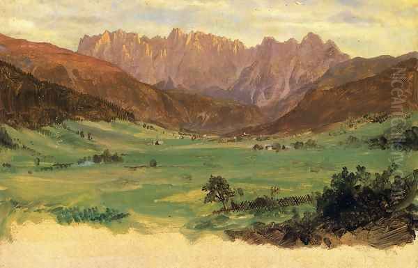 Hinter Schonau and Reiteralp Mountains, Bavaria - view 1