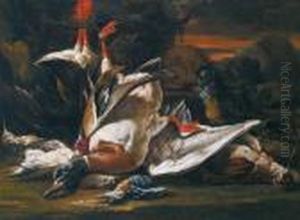 Natura Morta Con Cacciagione