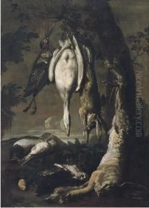 Natura Morta Con Selvaggina by Baldassare De Caro