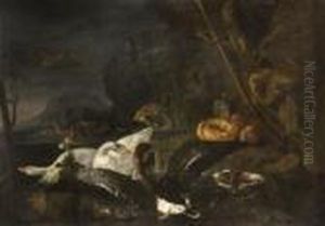Jagdstilleben by Baldassare De Caro