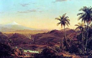 Cotopaxi 4 by Frederic Edwin Church