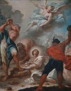 Martirio Di Santo Stefano by Lorenzo De Caro