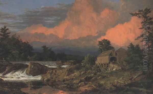 Rutland Falls Vermont 1848 - view 1