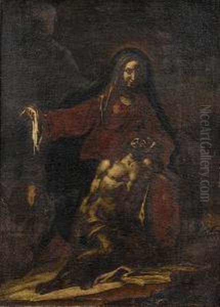 The Pieta - view 1