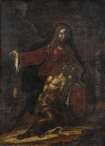 The Pieta by Lorenzo De Caro