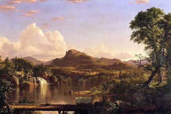 New England Scenery - view 1
