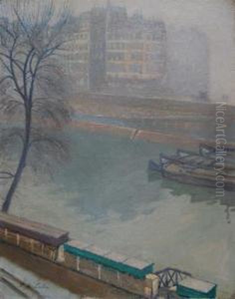 The Seine, Paris - view 1