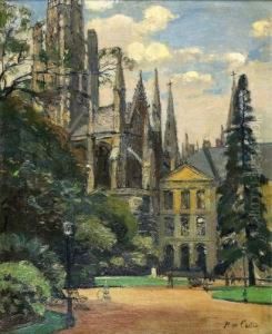 Abside D'une Cathedrale