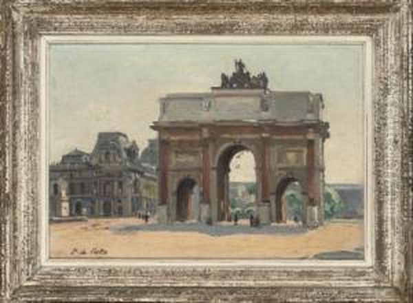 The Arch De Triomphe - view 1