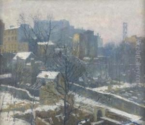 Winter, Paris by Paul De Castro