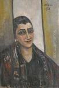 Portrait De Lucie Delarue Mardrus