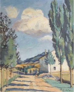Route De Campagne by Paul De Castro