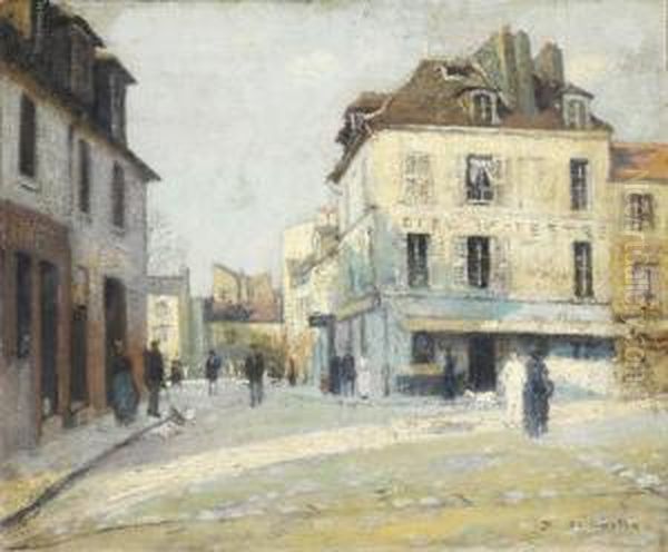 La Place Du Tertre - view 1