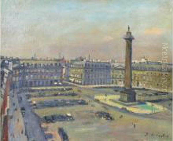 Place Vendome - view 1