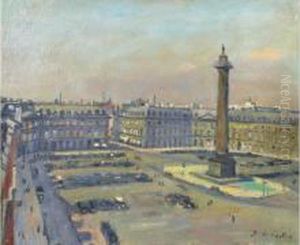 Place Vendome by Paul De Castro