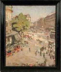 "les Grands Boulevards A Paris".