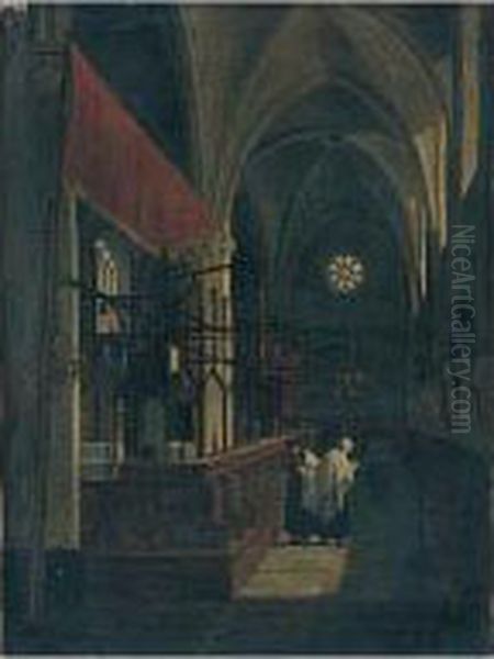 Die Alte Synagogue In Prag - view 1