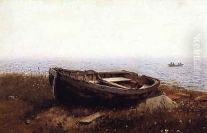 The Old Boat by Frederic Edwin Church