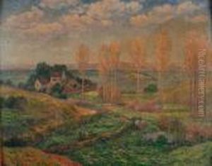 Paysage Breton La Vallee Detreboul