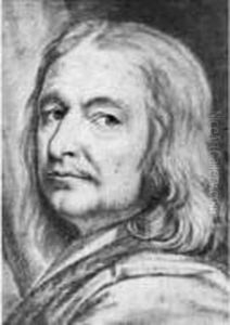 Portrait De Philippe De Champaigne by Jean-Baptiste De Champaigne