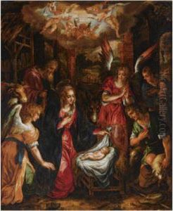 The Adoration Of The Shepherds The Adoration Of The Shepherds