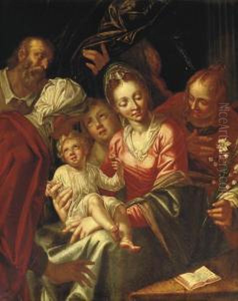 The Holy Family - view 1