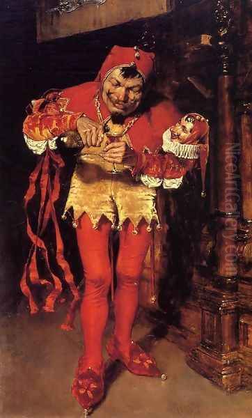 Keying Up - the Court Jester - view 1