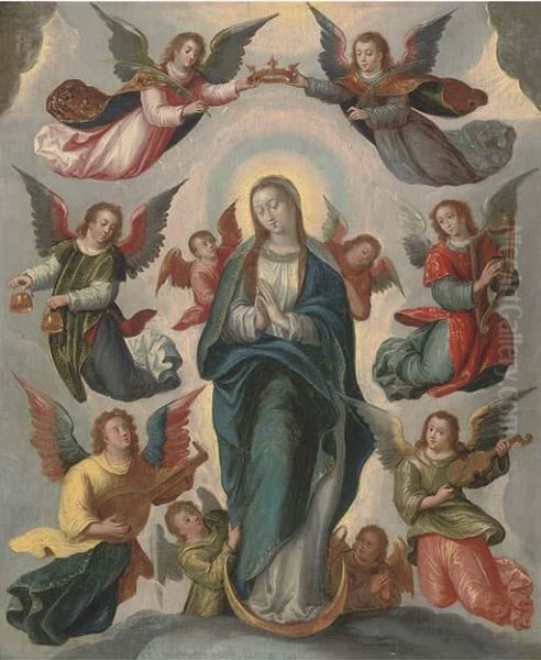 The Immaculate Conception - view 1