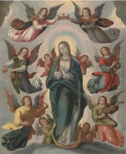 The Immaculate Conception by Hendrick De Clerck