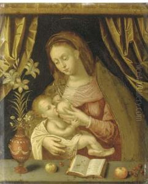 The Virgin And Child - view 1