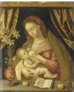 The Virgin And Child