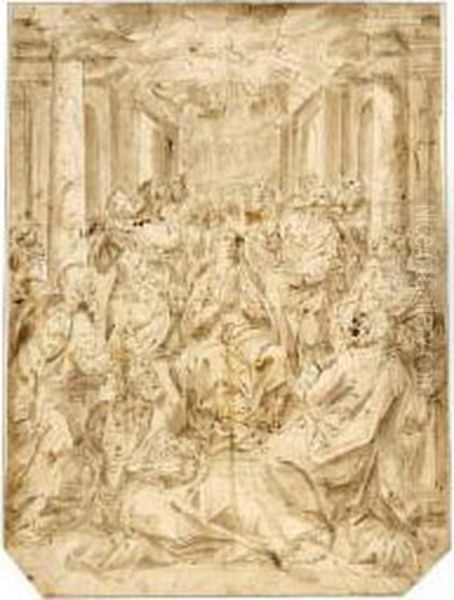 Pentecost (acts 2:1-4) - view 1