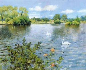 A Long Island Lake