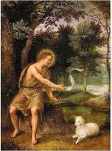 Landscape With Saint John The Baptist thumbnail