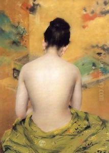 Back Of A Nude