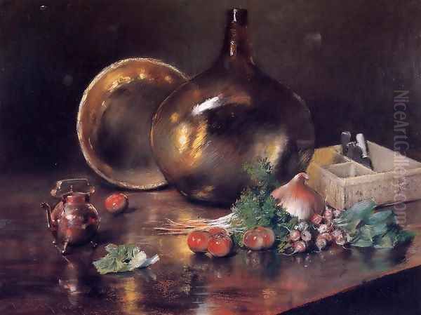 Still Life (Brass And Glass) - view 1